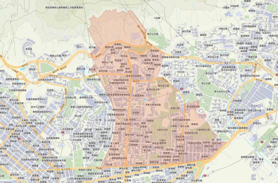 【按圖放大】深水埗41校區（map.gov.hk）