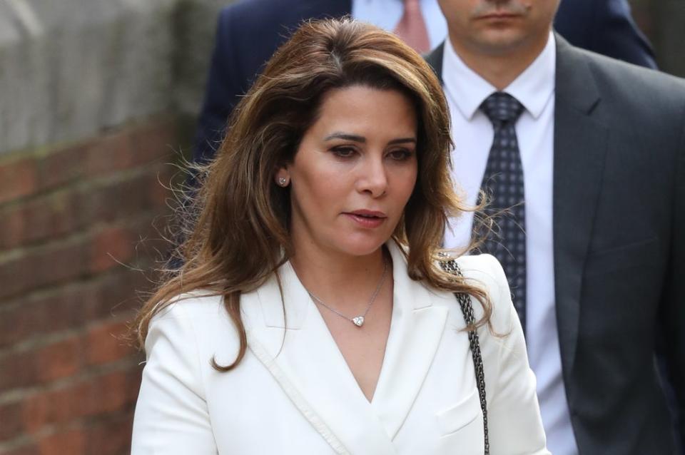 Princess Haya Bint Al Hussein (Aaron Chown/PA) (PA Archive)