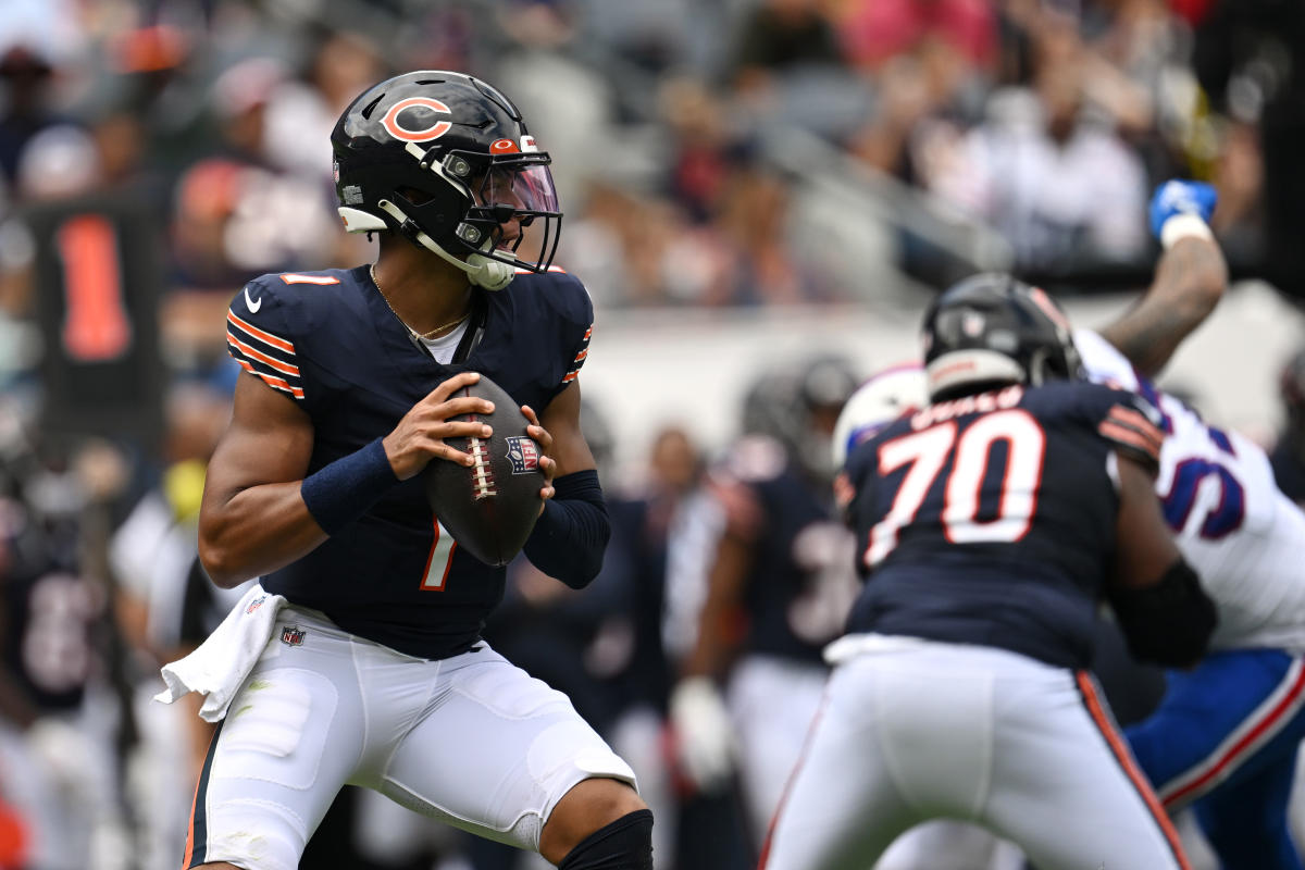 Eddie Jackson never thought the Bears were going to trade Justin Fields –  NBC Sports Chicago