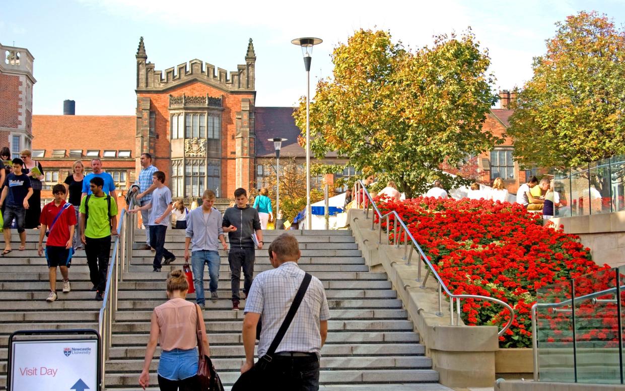 Newcastle University (stock picture) - Ian Canham / Alamy