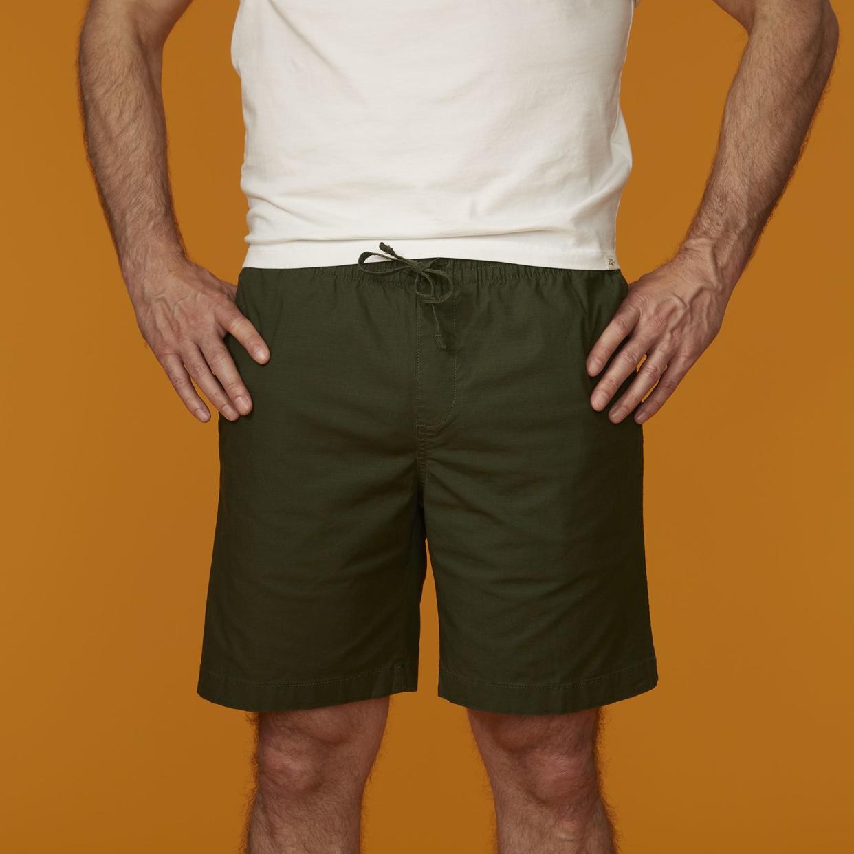 <p><a href="https://go.redirectingat.com?id=74968X1596630&url=https%3A%2F%2Fus.dockers.com%2Fproducts%2Fultimate-pull-on-8-5-shorts-a42800003&sref=https%3A%2F%2Fwww.menshealth.com%2Fstyle%2Fg28249026%2Fmost-flattering-shorts-for-men%2F" rel="nofollow noopener" target="_blank" data-ylk="slk:Shop Now;elm:context_link;itc:0;sec:content-canvas" class="link rapid-noclick-resp">Shop Now</a></p><p>Ultimate Pull On Shorts</p><p>us.dockers.com</p><p>$60.00</p><span class="copyright">eli schmidt</span>