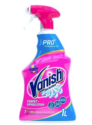 Give your carpets a refresh with this popular Vanish stain remover spray and currently save 15%