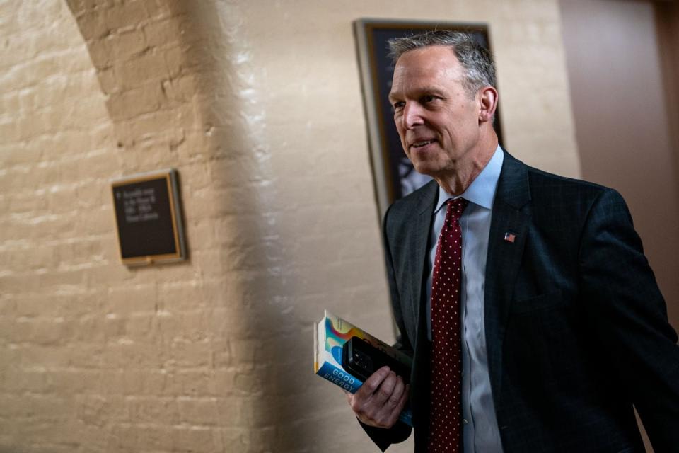Republican Rep. Scott Perry is one of the people appointed to the committee.  GOP lawmakers spoke out anonymously and candidly over the last several days, warning that their scandals and alleged corruption threaten to derail key work of the committee while hanging by a thread to preserve their party majority. (Getty Images)