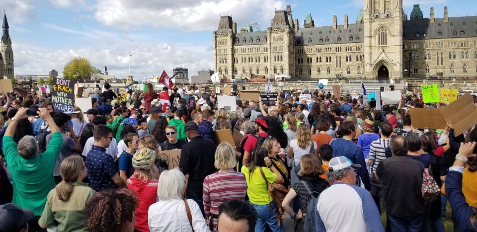 Canada Climate Protests