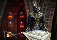 <p>Chris Obi as T’Kuvma in CBS’s <i>Star Trek: Discovery</i>.<br><br>(Photo: Jan Thijs/CBS) </p>