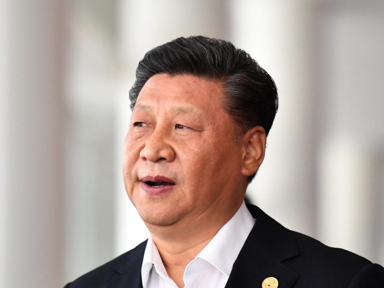 China's president, Xi Jinping, leaves APEC Haus during the 2018 Asia-Pacific Economic Cooperation (APEC) forum in Port Moresby, Papua New Guinea. The APEC summit brings together world leaders from its 21 Pacific Rim member nations: EPA/MICK TSIKAS