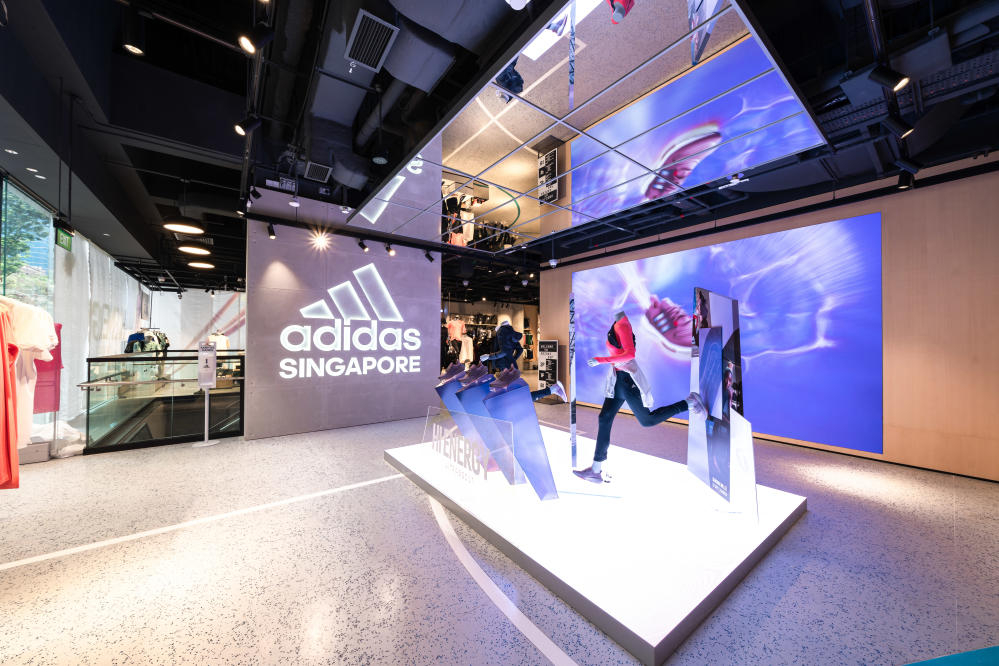 Fjord bruid In de naam David Beckham wants you to check out Adidas Homeground at Knightsbridge  Orchard