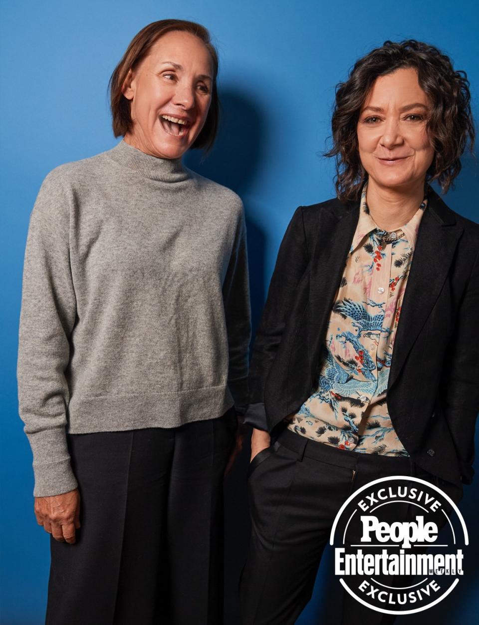 Laurie Metcalf & Sara Gilbert