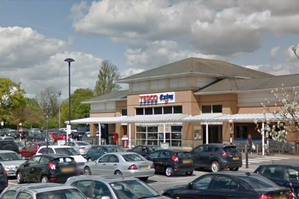 The Tesco store in Osterley (Google)