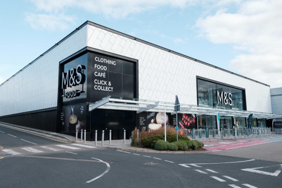 Marks and Spencer posted  its full year results on Wednesday 