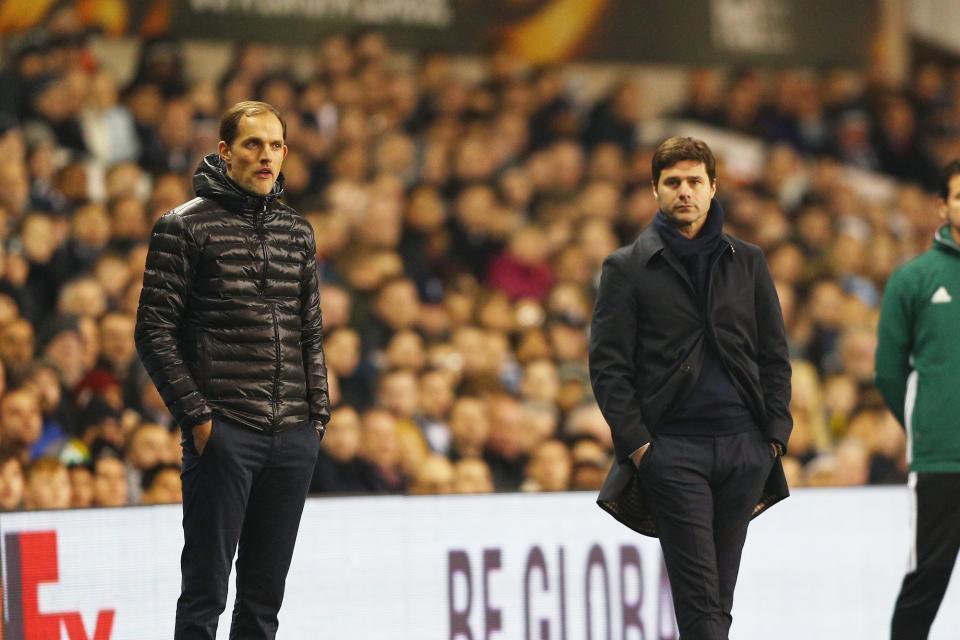 Tuchel’s Dortmund side faced Spurs in the Europa League in 2016 (Getty Images)