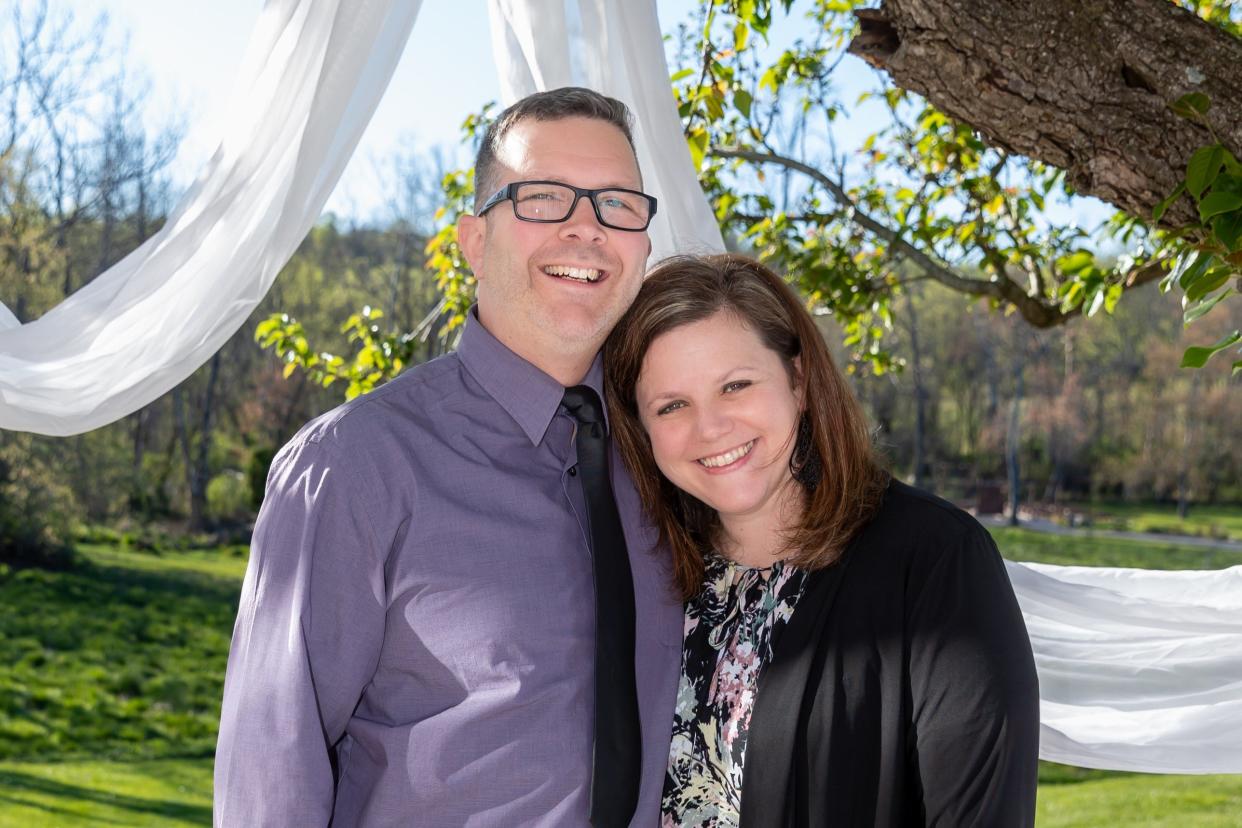 Owners Dustin and Colleen Brackins combine backgrounds in real estate and wedding planning.