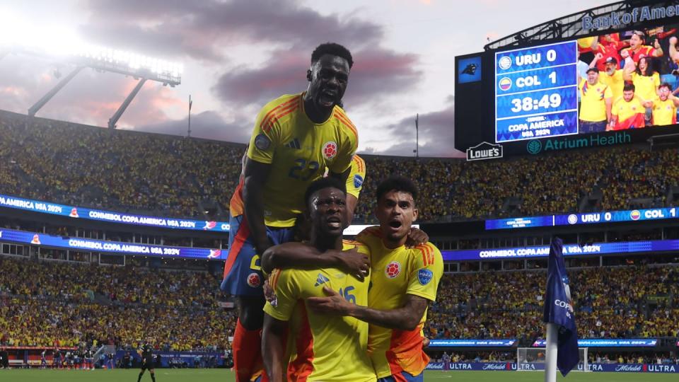 Colombia predicted lineup vs Argentina: Copa America 2024