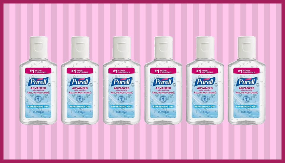 Shout it from the rooftops: Purell is back in stock. (Photo: Amazon)