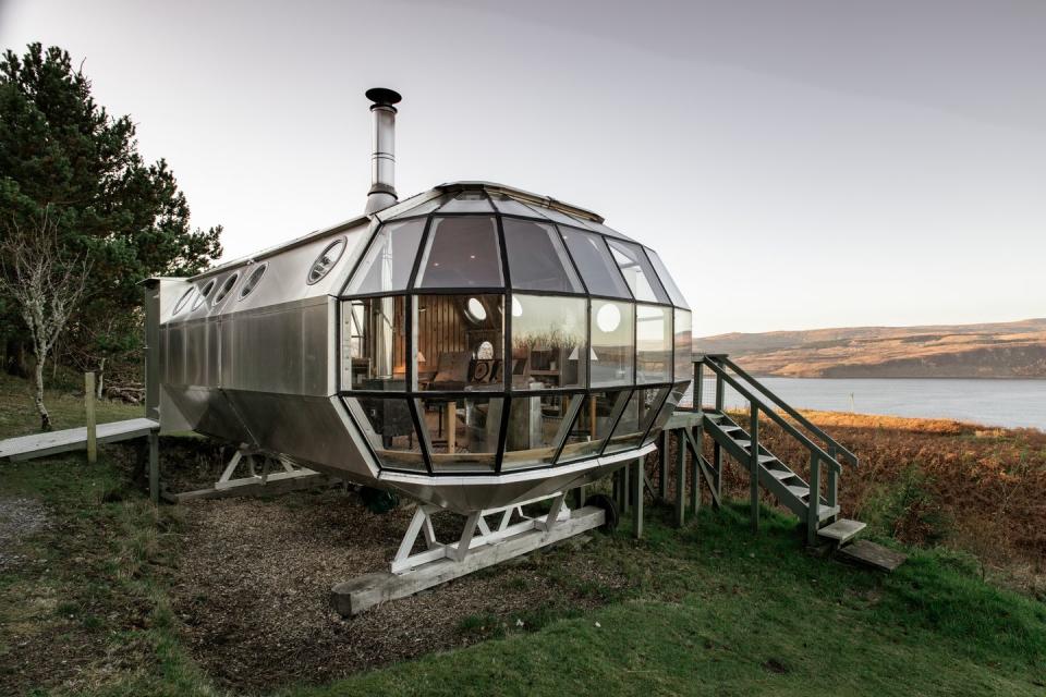 6) Secluded Airship, Drimnin, Scotland