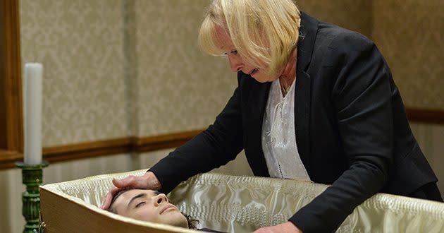 Paul's death has shaped the summer for EastEnders. Copyright: BBC