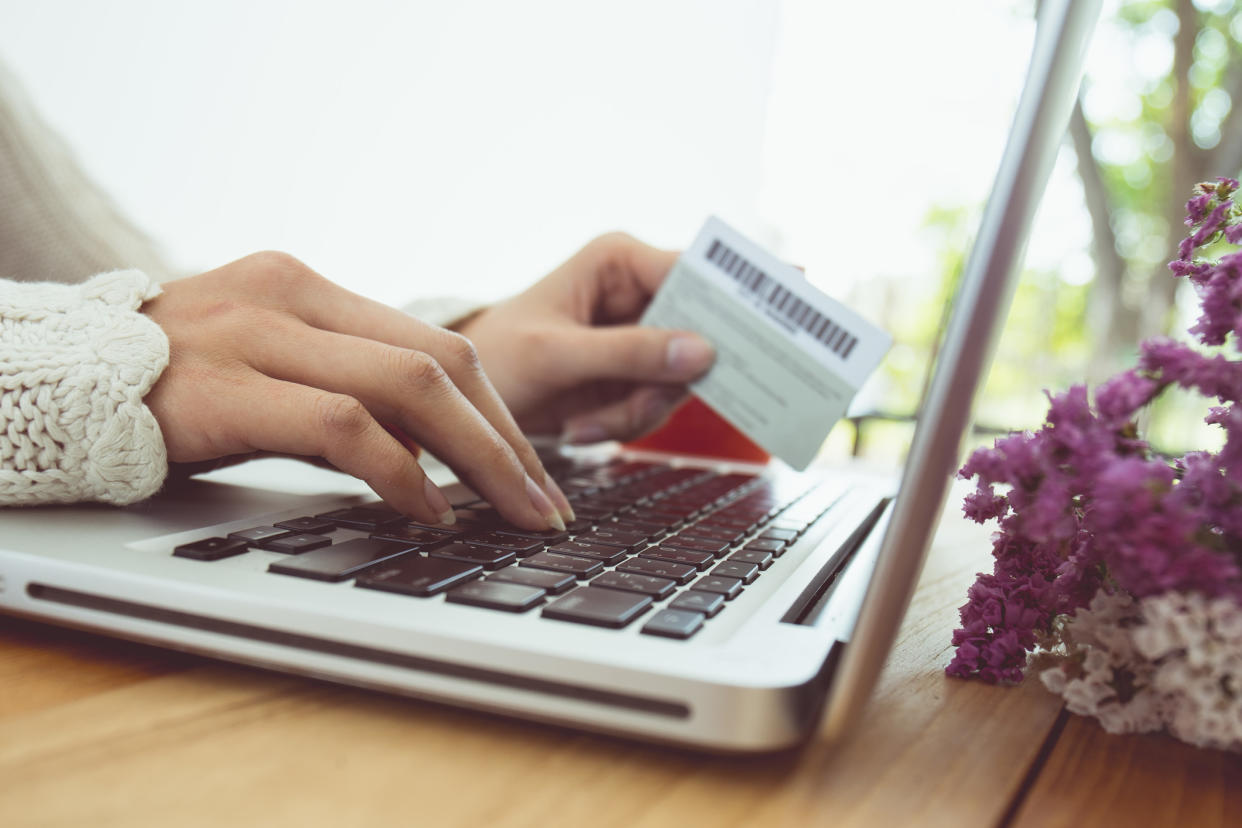 New research by the BBC has found online shopping is 'racier' than High Street stores [Photo: Getty]