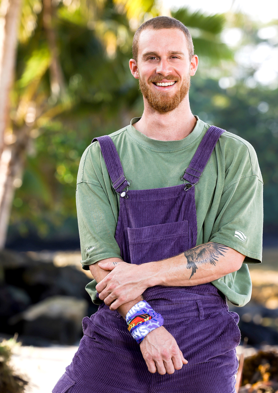 Survivor’s Jordie Hansen.