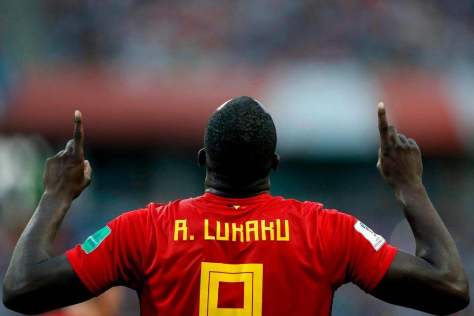 Lukaku bagged two for Belgium (AFP/Getty Images)