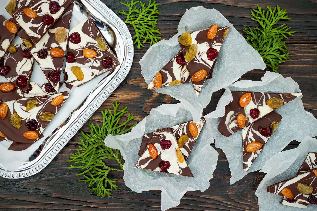 Holiday Chocolate Bark