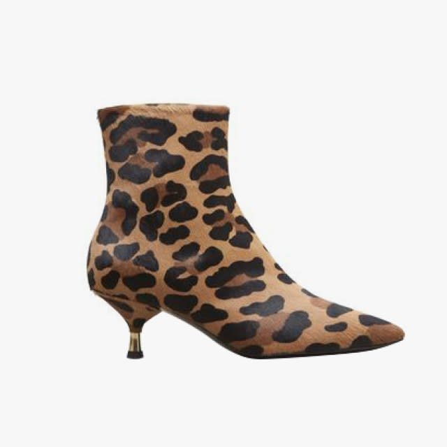 Why sacrifice fashion for function when you can have both? Here, shop seven celeb-favored winter boots, from all-leopard print to practical lug soles.
