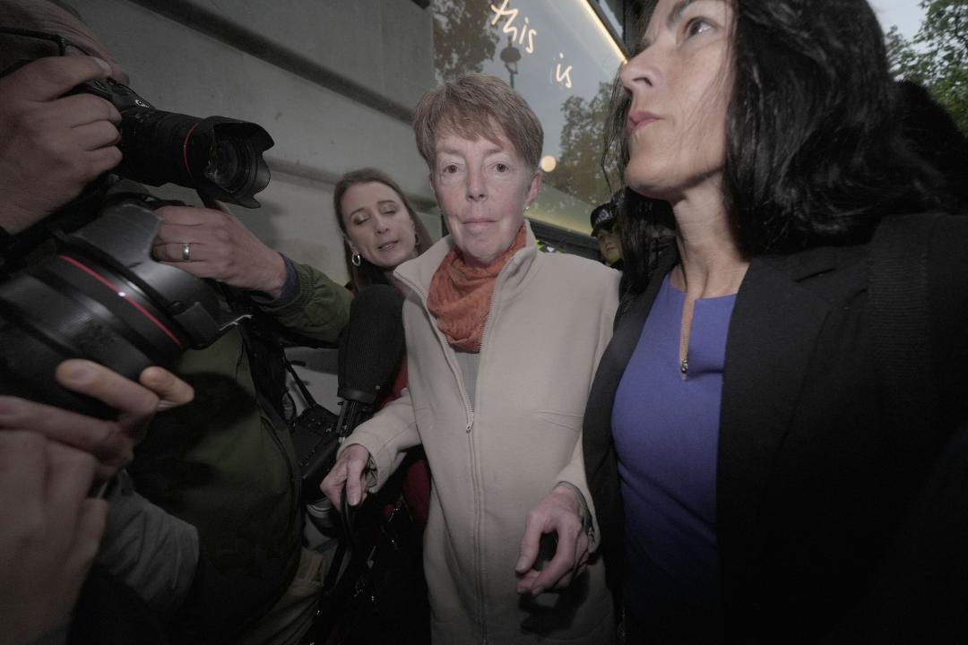 Former Post Office boss Paula Vennells arrives to give evidence to the Post Office Horizon IT inquiry at Aldwych House, central London. Picture date: Wednesday May 22, 2024.