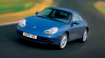 <p>Can't be seen in any Porsche other than a 911? Well, we have good news. The Swiss Army Knife of cars can be found for under $20,000. You'll just have to settle for an early 2000s 996-generation model <a href="https://www.ebay.com/itm/2001-Porsche-911-Carrera-4-AWD-2dr-Coupe/264503748945?hash=item3d95a6e951:g:TOUAAOSw~bldqtLg" rel="nofollow noopener" target="_blank" data-ylk="slk:like this one;elm:context_link;itc:0;sec:content-canvas" class="link ">like this one</a>. </p>