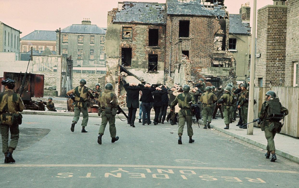 Bloody Sunday Northern Ireland - William L. Rukeyser/Getty Images