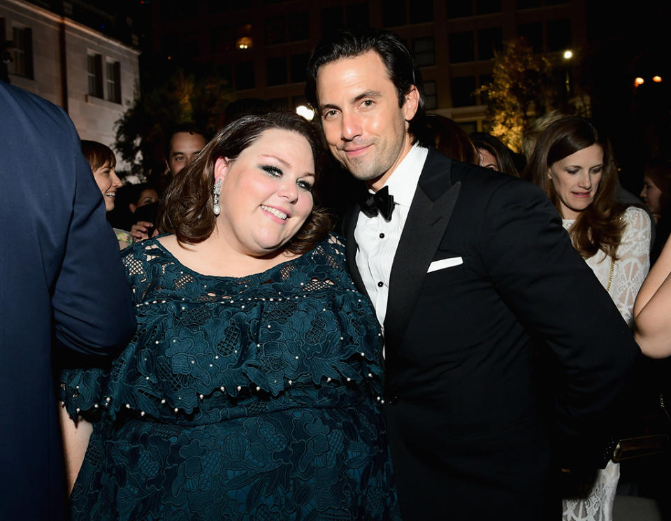 Chrissy Metz and Milo Ventimiglia