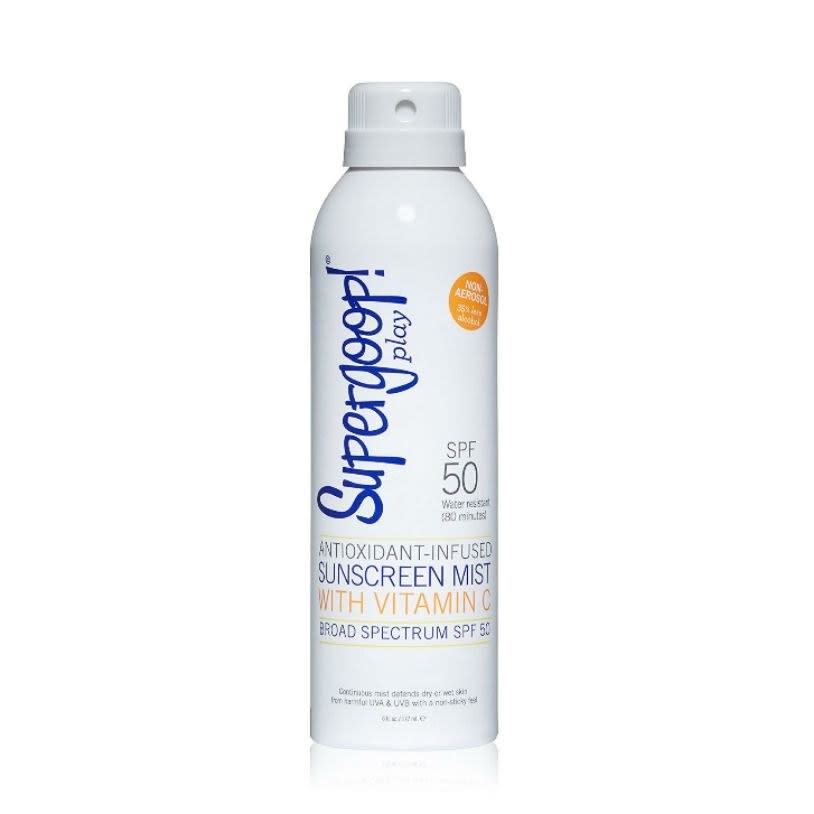 Supergoop Antioxidant-Infused Sunscreen Mist