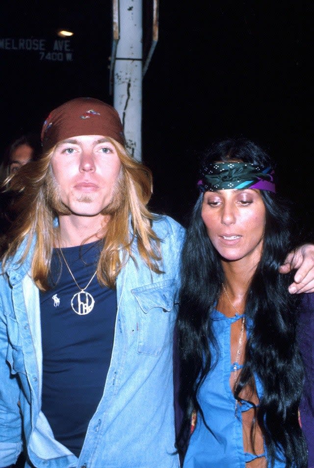 Gregg Allman and Cher