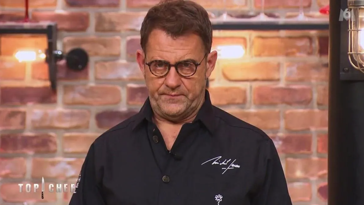 Michel Sarran revient sur M6, mais pas dans Top Chef. 