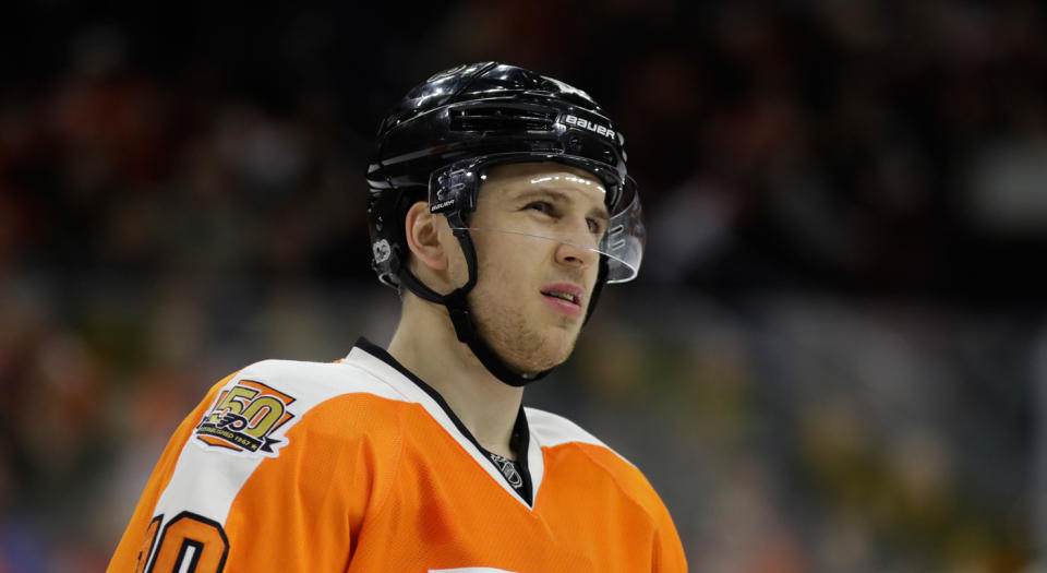 Will Brayden Schenn help prevent the Blues from slipping the ultra-competitive Central Division? (AP Photo/Matt Slocum)