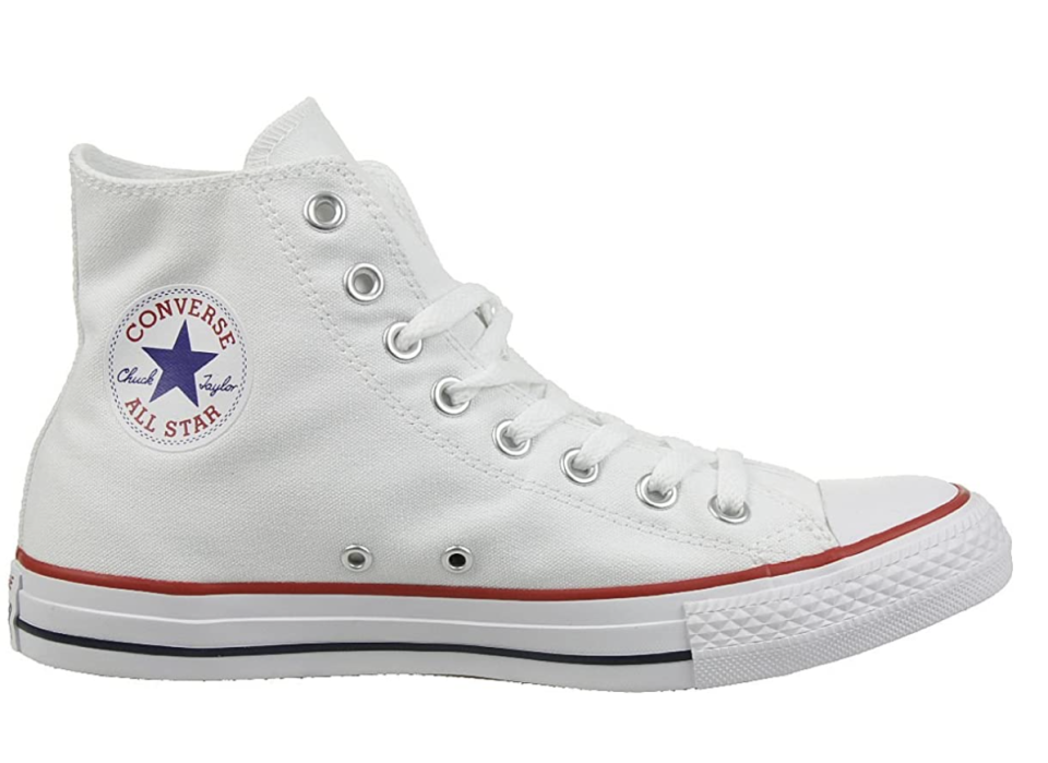 Converse blanches