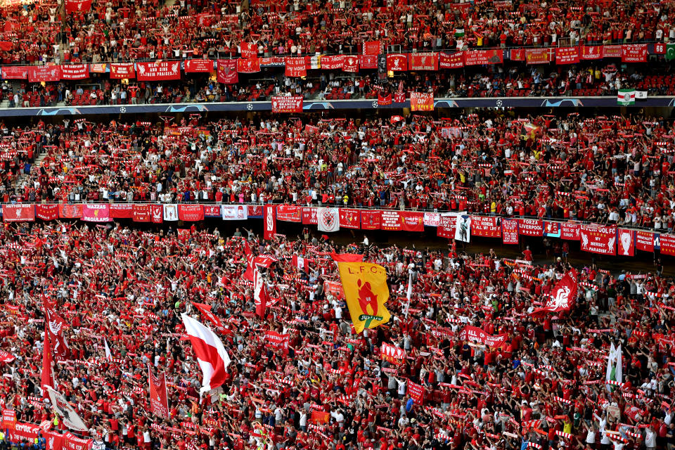 In pictures: All the best snaps from the Champions League final between Tottenham and Liverpool