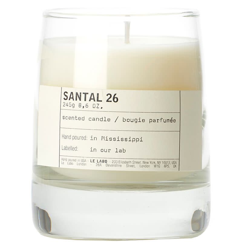 Santal 26 Candle