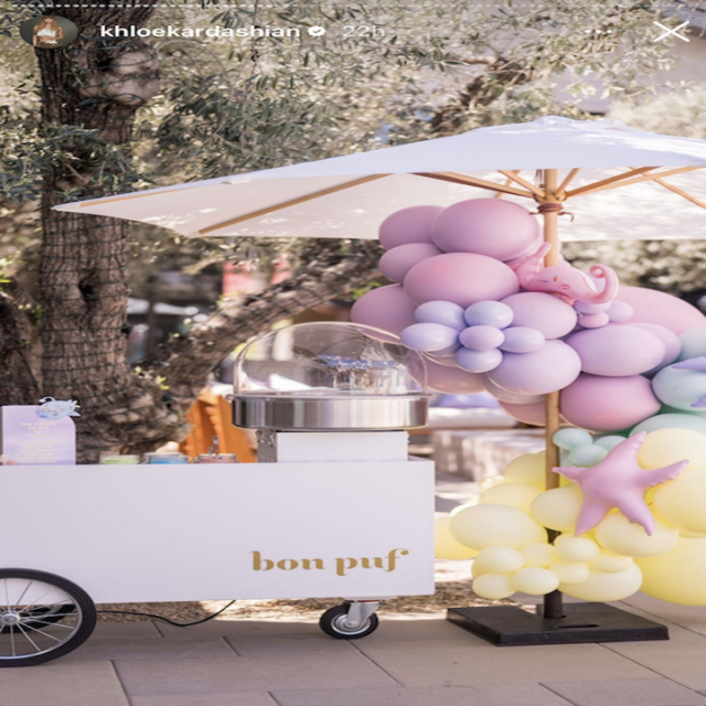 Cute Cotton Candy Animals • Bon Puf