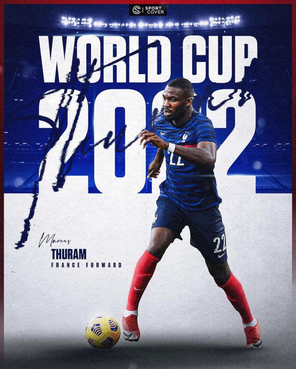 Marcus Thuram。(取自Marcus Thuram Instagram)