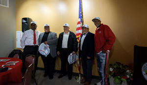 East Chicago Mayor and community leaders inaugurate Block Stadium