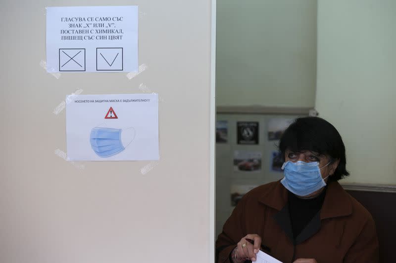 Parliamentary elections in Sofia