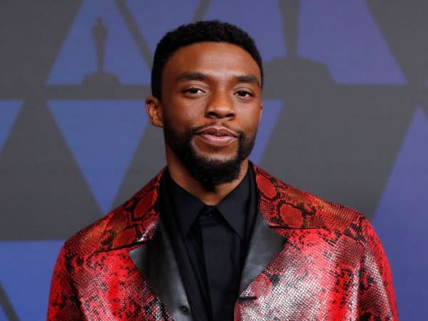 Late actor Chadwick Boseman