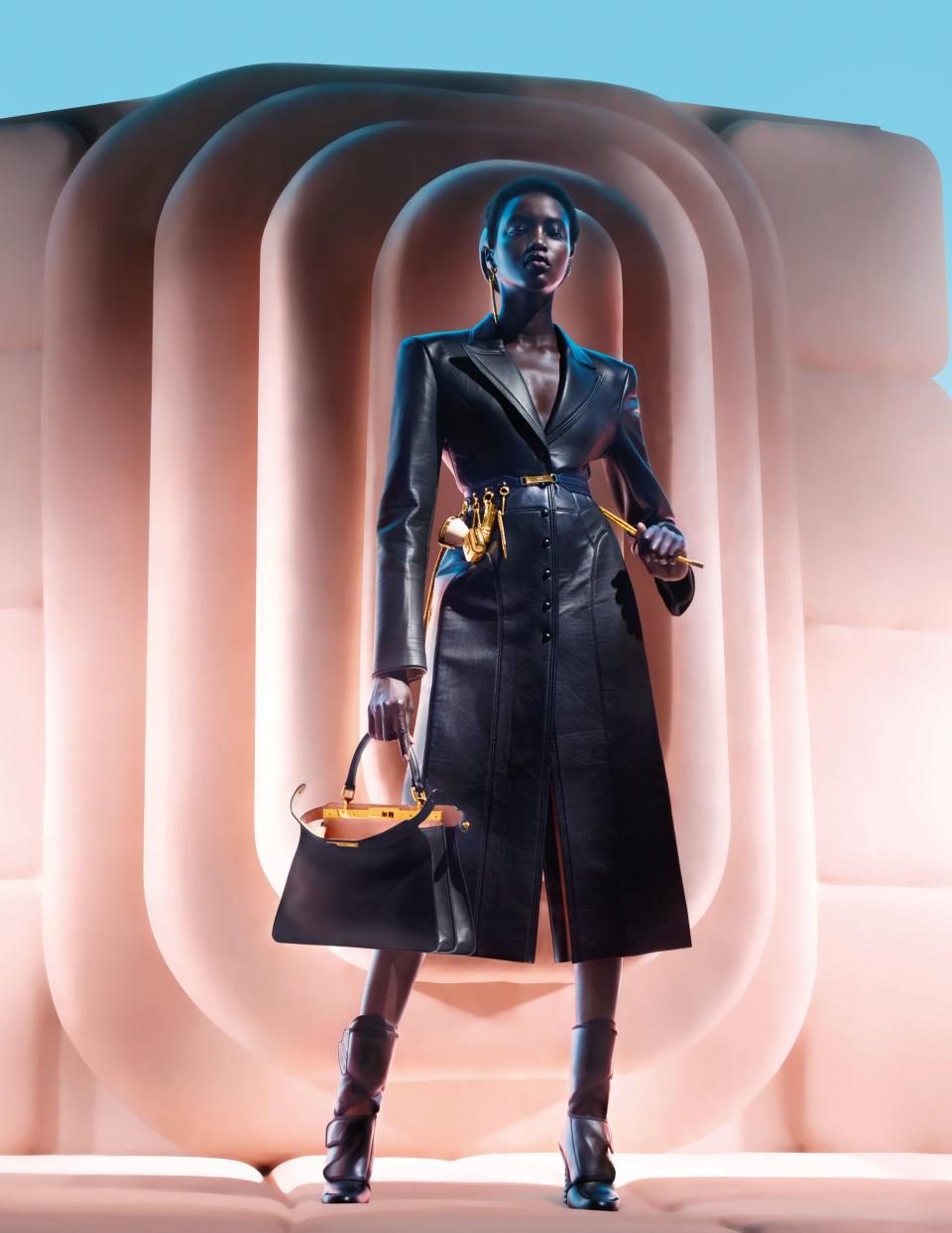 Fendi Embraces Duality In Its Latest Campaign