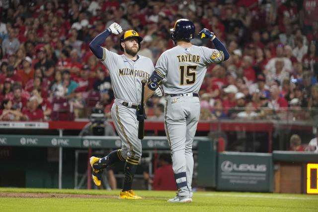 Milwaukee Brewers win 4-2 as Tyrone Taylor continues to swing a