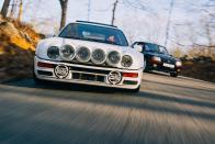 <p>Ford RS200 and Peugeot 205 T16</p>