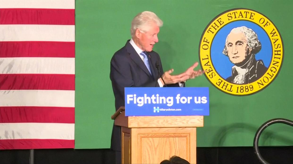 Bill Clinton: Hillary 'to Put Everybody in the Picture'