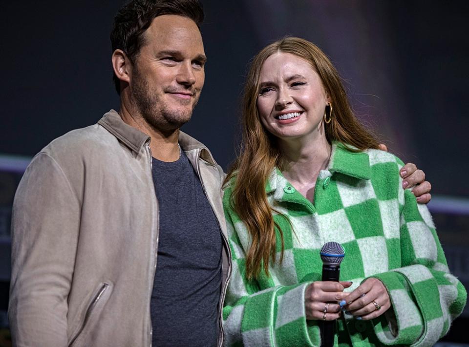 Chris Pratt, Karen Gillan, Comic-Con 2022, Star Sightings