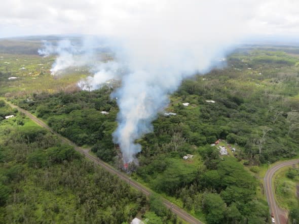 The eruption of Hawaii's Kīlauea Volcano has destroyed dozens of homes, forced hundreds of mandatory evacuations and dispersed dangerous sulfur dioxide gas.
