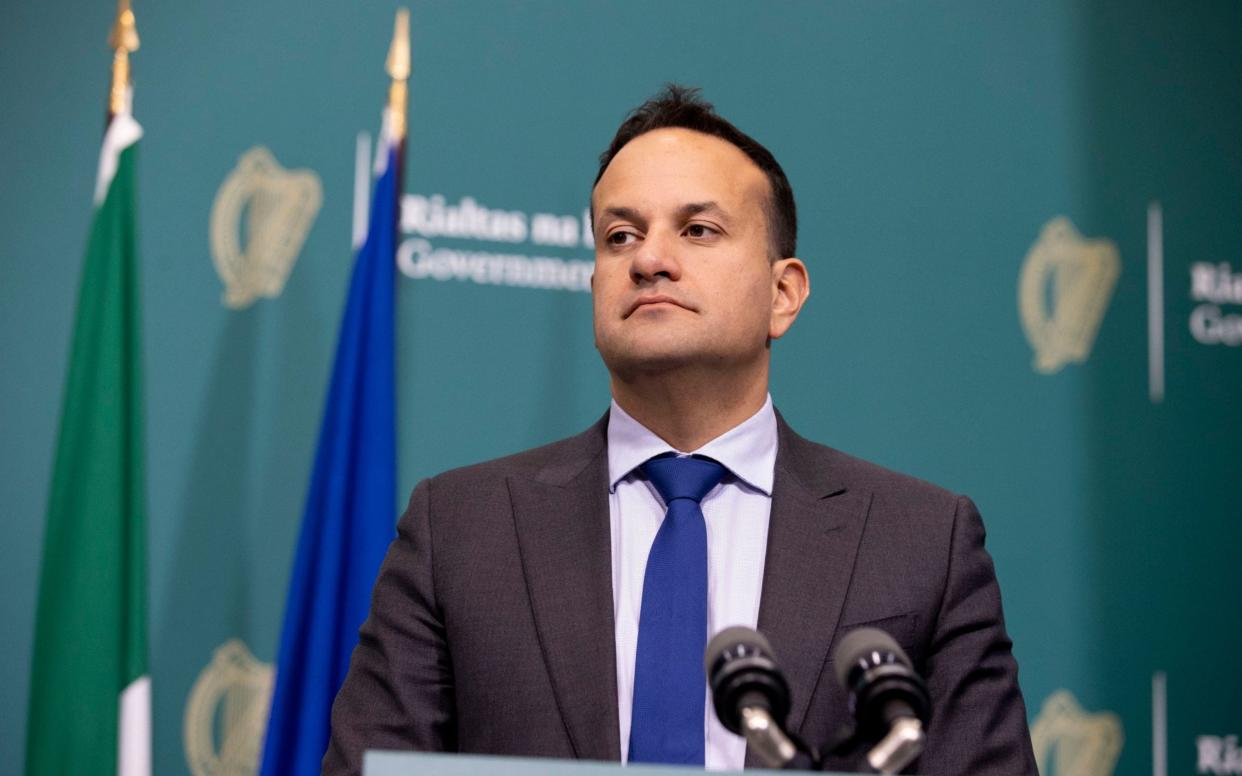 Tanaiste Leo Varadkar  -  Julien Behal Photography/PA