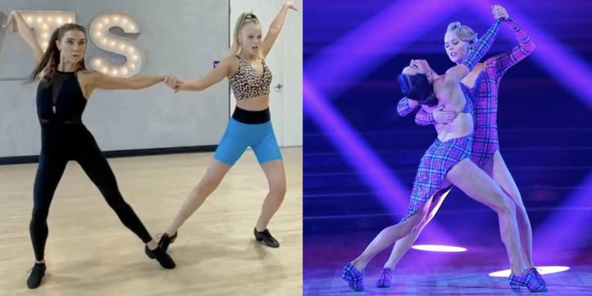 JoJo Siwa shows off the strength at the 2023 MLB All-Star