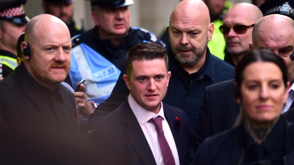 <p>Patrick O’Flynn attacked party leader Gerard Batten for having ‘an apparent and growing fixation’ with the co-founder of the English Defence League.</p>